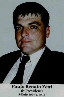 6º Presidente - Paulo Renato Zeni - (1997-1998)