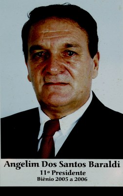 11º Presidente - Angelim dos Santos Baraldi - (2005-2006)