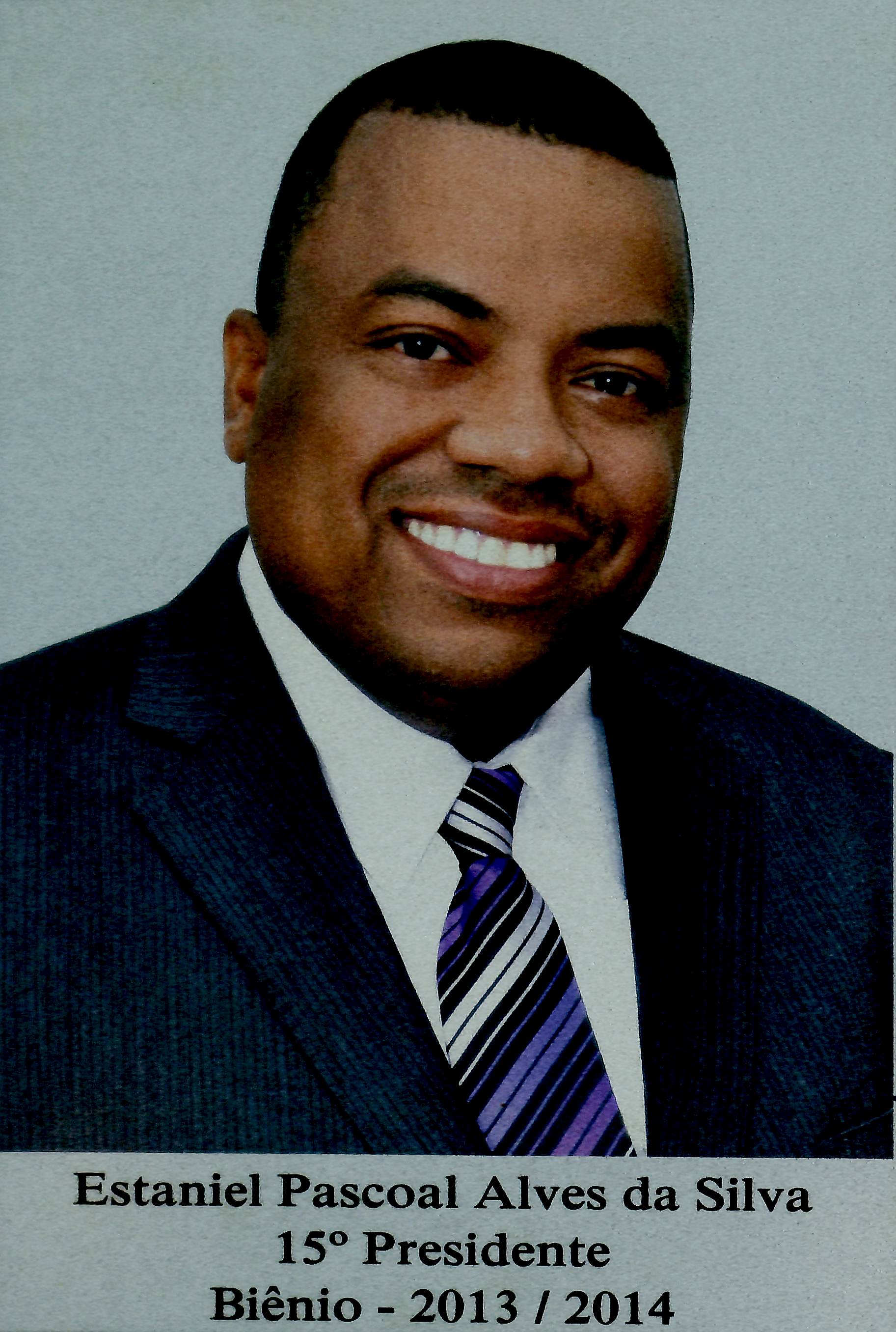 15º Presidente - Estaniel Pascoal Alves da Silva - (2013-2014)