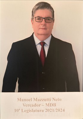 21º Presidente - Manoel Mazzutti Neto (2021-2022)