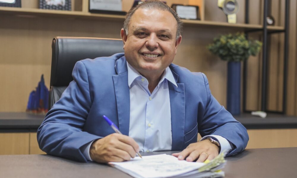 VICE-PREFEITO ADEMIR DE GOES -2021-2024.