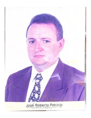 VICE-PREFEITO JOSÉ ROBERTO PATRÍCIO - 1993 a 1996.