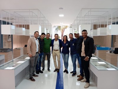Visitantes vereadores e ex vereadores