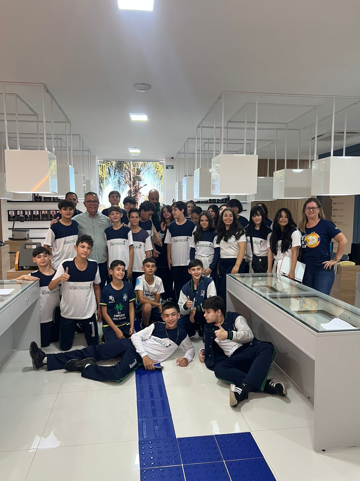 Visita Alunos da Escola Aquarela 23-05-2025