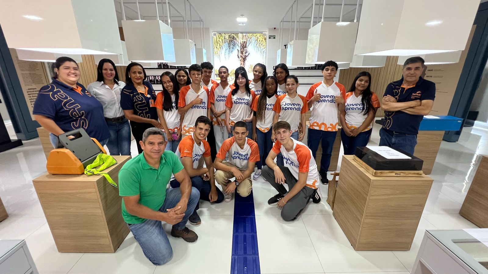 Visita Alunos Senac - 25-03-2025