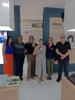 Visita da ex-vereadora Mirian Edela Viecili dia 06/11/2025