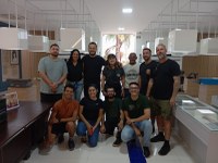 Visita do Grupo Faces da série Fica Perto no dia 10/09/2025