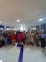 Visita dos idosos do CRAS Mabilia Furtado do bairro Primavera 3 no dia 02/10/2025